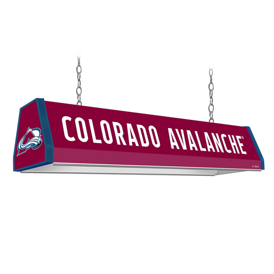 Colorado Avalanche Standard Pool Table Light