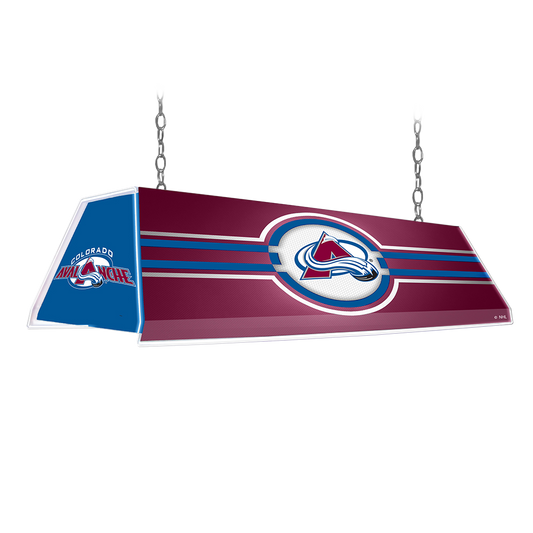 Colorado Avalanche Edge Glow Pool Table Light