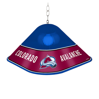 Colorado Avalanche Game Table Light