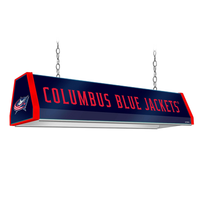 Columbus Blue Jackets Standard Pool Table Light