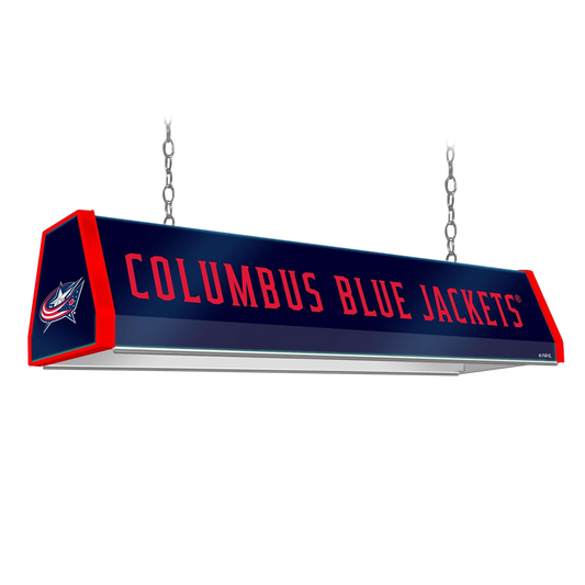 Columbus Blue Jackets Standard Pool Table Light
