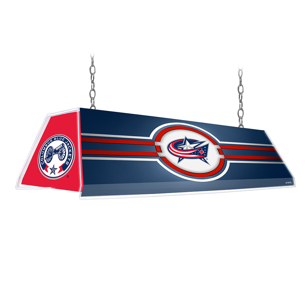 Columbus Blue Jackets Edge Glow Pool Table Light
