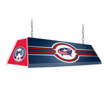 Columbus Blue Jackets Edge Glow Pool Table Light