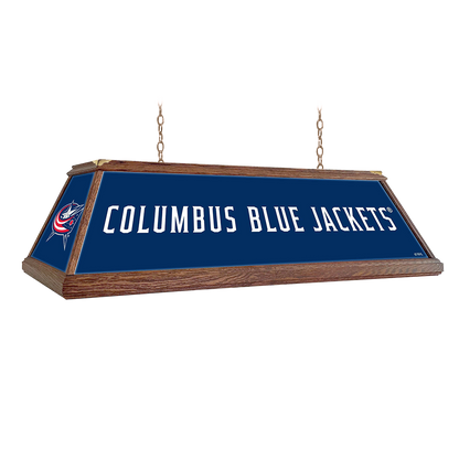Columbus Blue Jackets Premium Pool Table Light