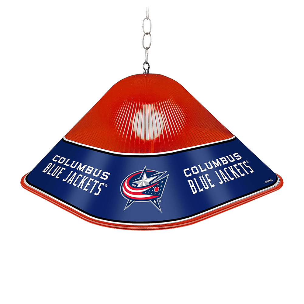 Columbus Blue Jackets Game Table Light