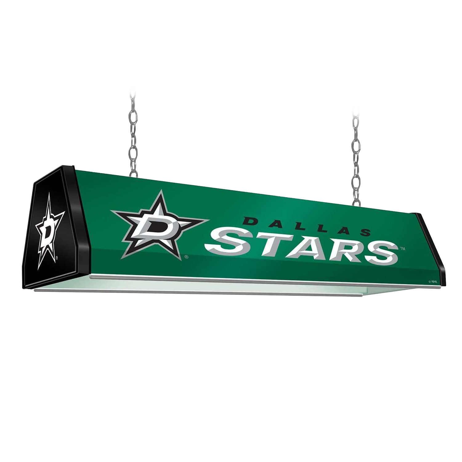Dallas Stars Standard Pool Table Light
