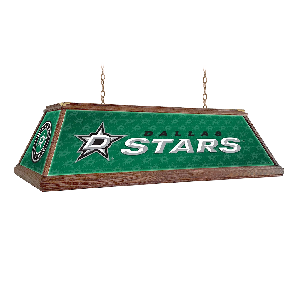 Dallas Stars Premium Pool Table Light