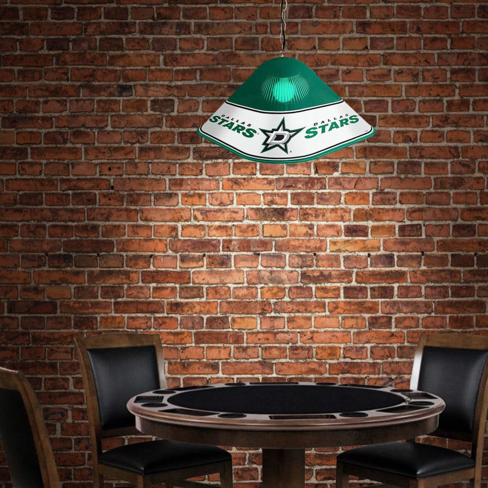 Dallas Stars Game Table Light Room View