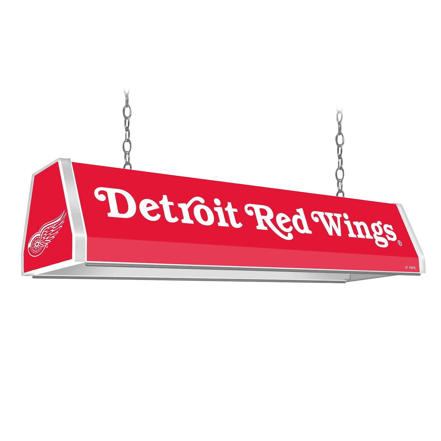 Detroit Red Wings Standard Pool Table Light