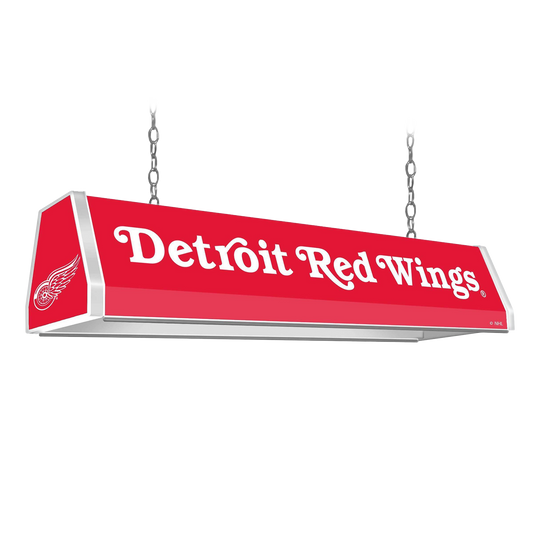 Detroit Red Wings Standard Pool Table Light