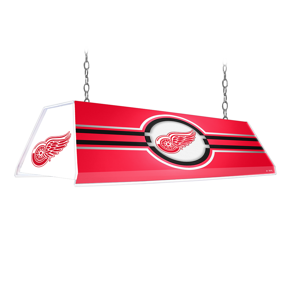 Detroit Red Wings Edge Glow Pool Table Light
