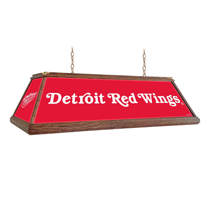 Detroit Red Wings Premium Pool Table Light