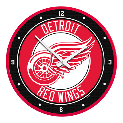Detroit Red Wings Round Wall Clock