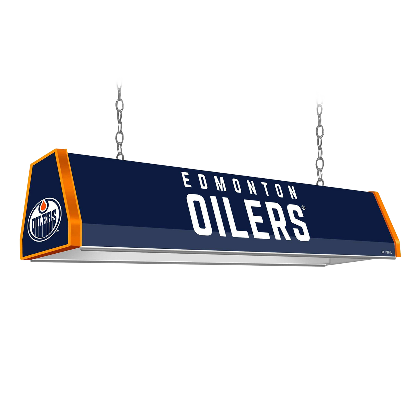 Edmonton Oilers Standard Pool Table Light