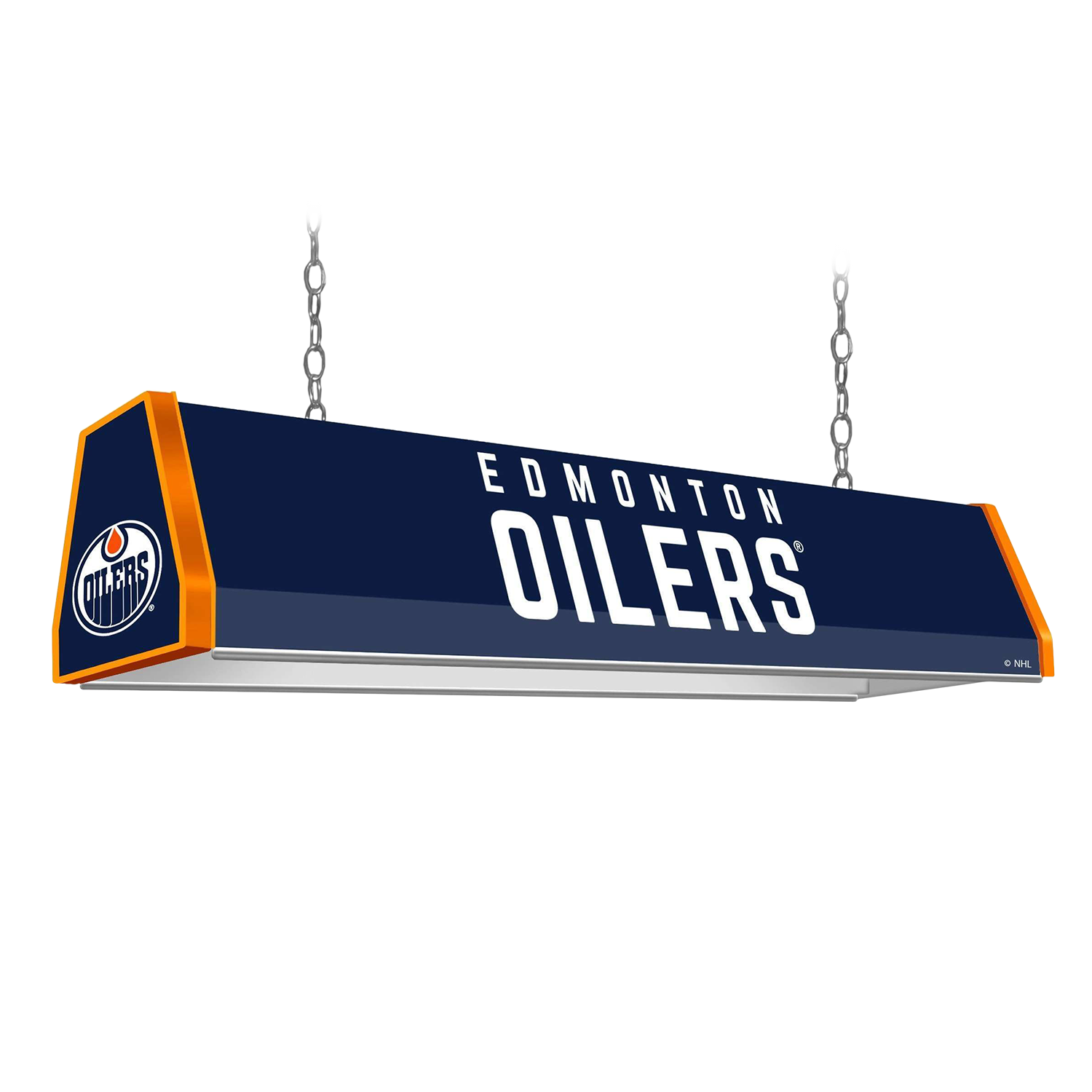 Edmonton Oilers Standard Pool Table Light