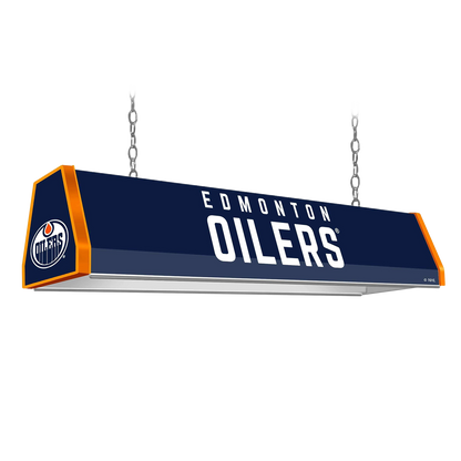 Edmonton Oilers Standard Pool Table Light