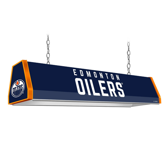 Edmonton Oilers Standard Pool Table Light