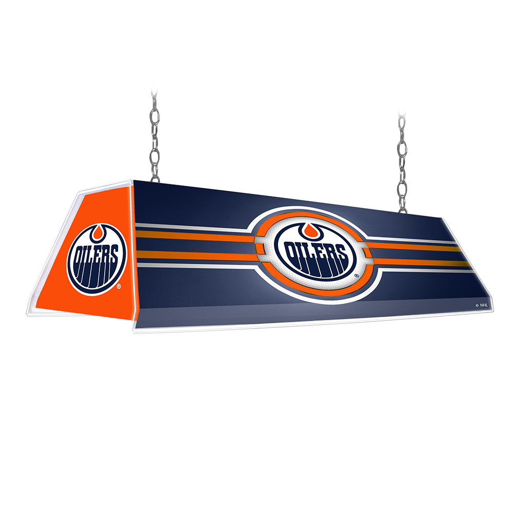 Edmonton Oilers Edge Glow Pool Table Light