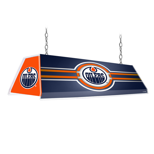 Edmonton Oilers Edge Glow Pool Table Light