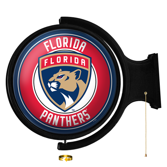 Florida Panthers Round Rotating Wall Sign