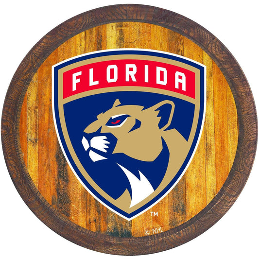 Florida Panthers Barrel Top Sign