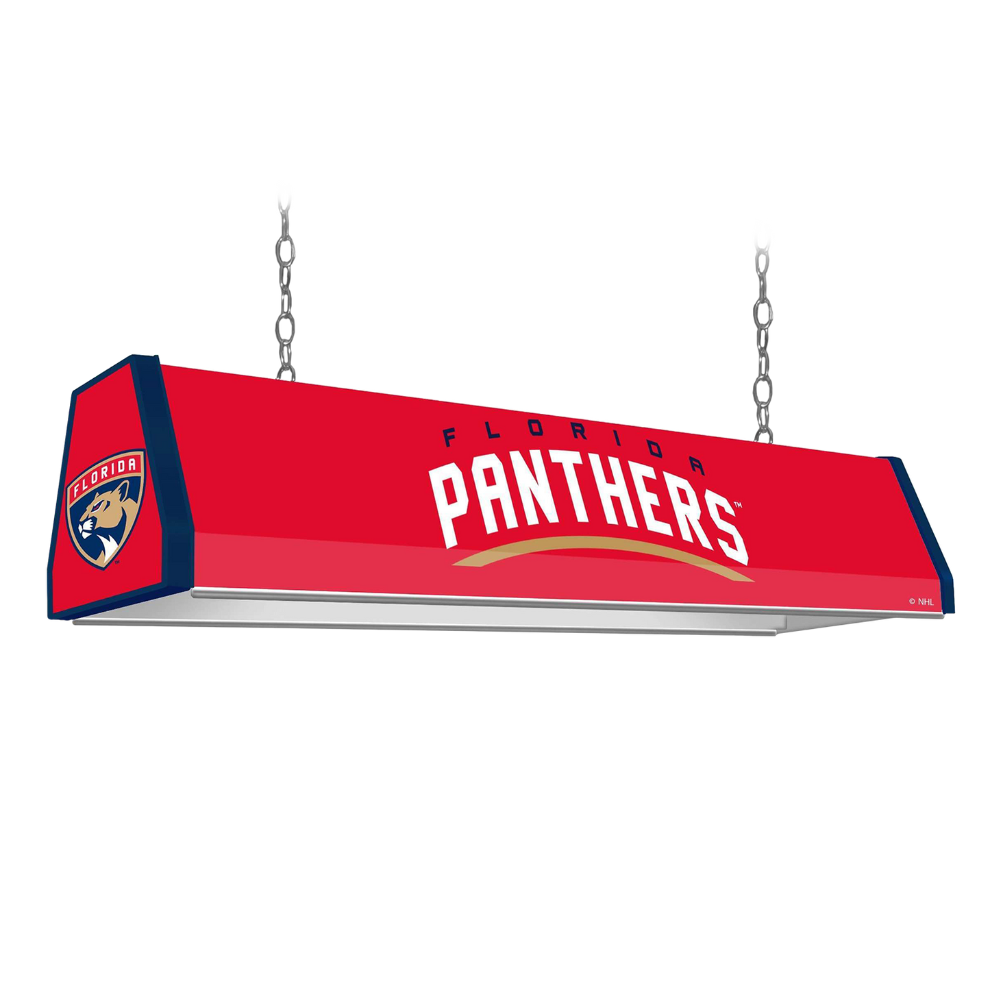 Florida Panthers Standard Pool Table Light