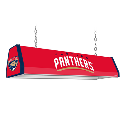 Florida Panthers Standard Pool Table Light