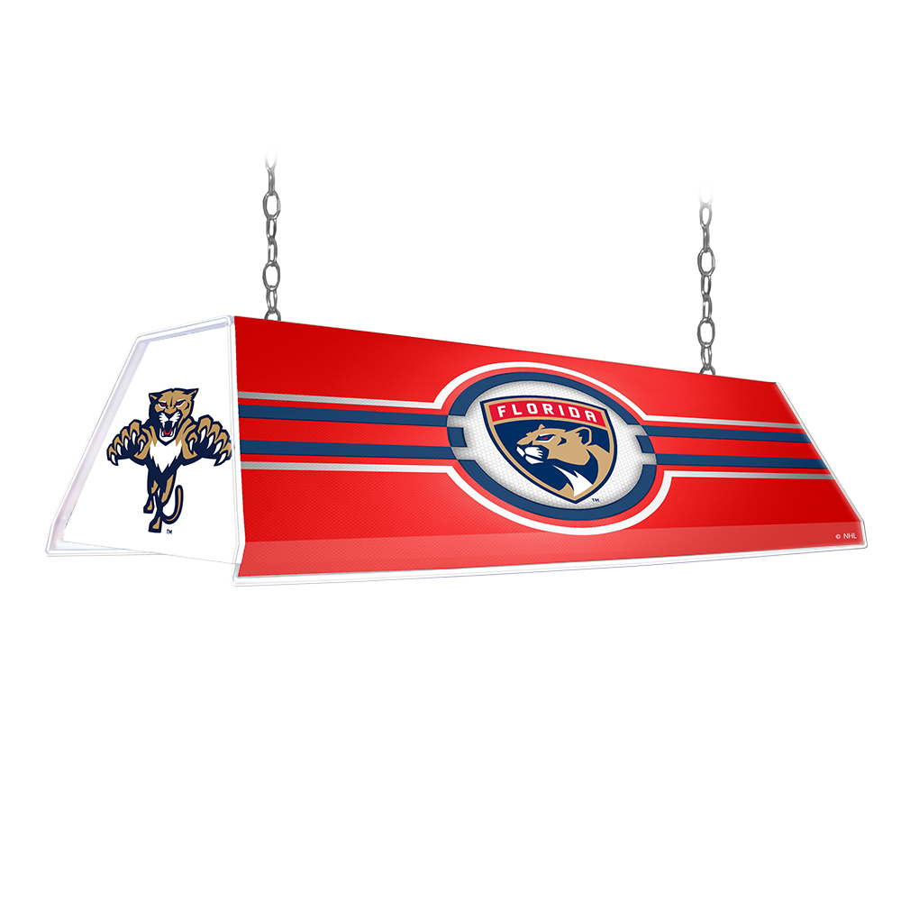 Florida Panthers Edge Glow Pool Table Light