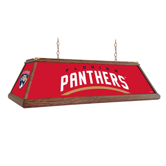 Florida Panthers Premium Pool Table Light