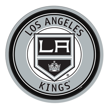 Los Angeles Kings Modern Disc Wall Sign
