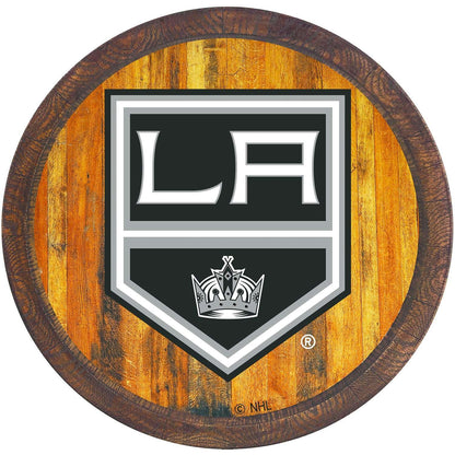 Los Angeles Kings Barrel Top Sign