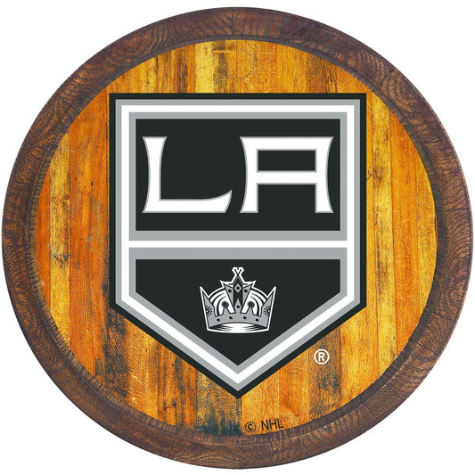 Los Angeles Kings Barrel Top Sign