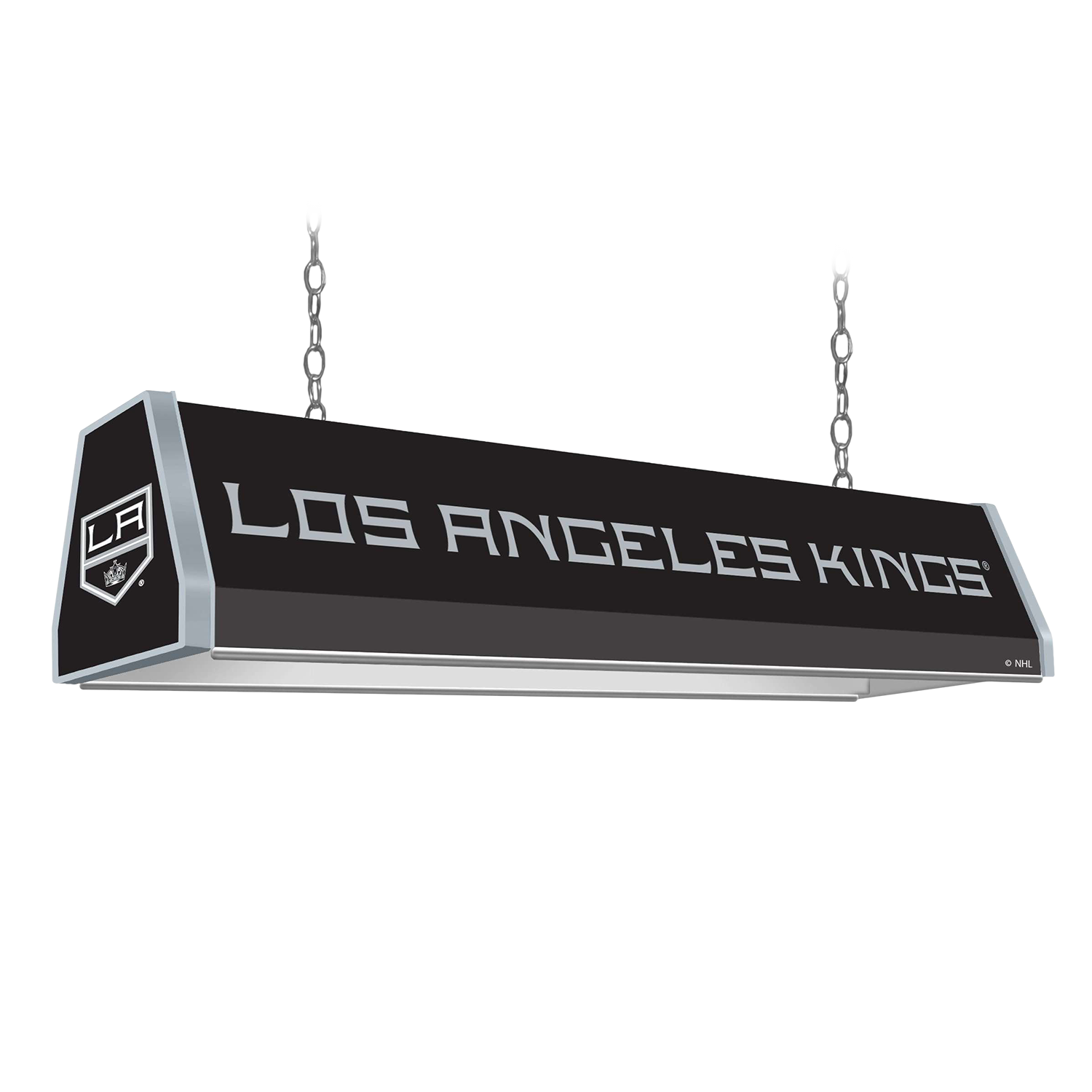Los Angeles Kings Standard Pool Table Light