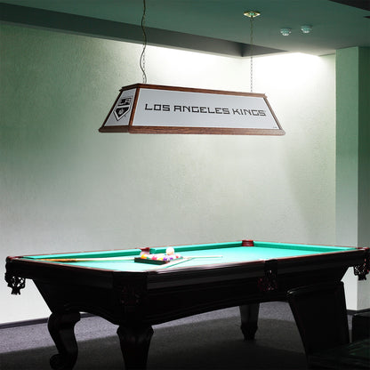 Los Angeles Kings Premium Pool Table Light Room View