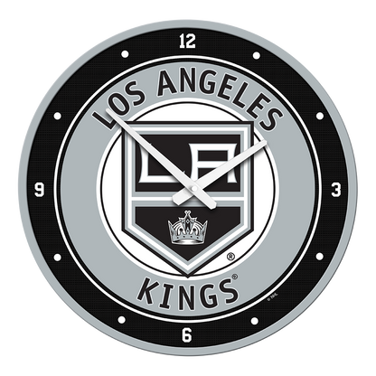 Los Angeles Kings Round Wall Clock