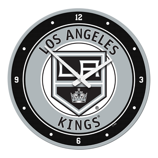 Los Angeles Kings Round Wall Clock