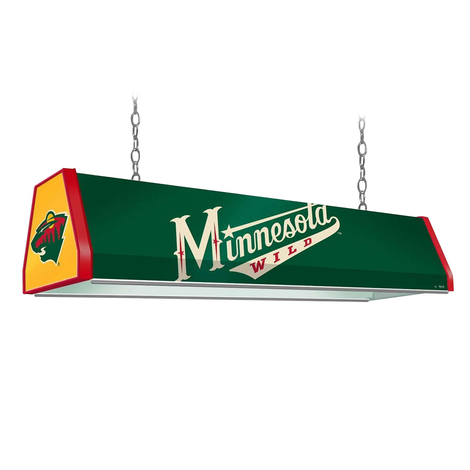 Minnesota Wild Standard Pool Table Light