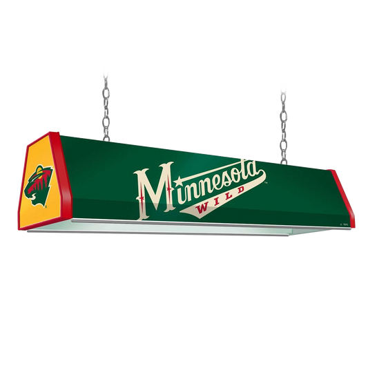 Minnesota Wild Standard Pool Table Light