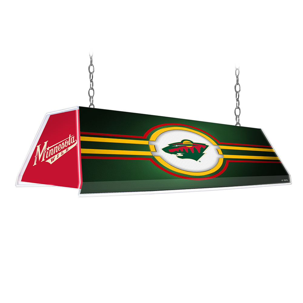 Minnesota Wild Edge Glow Pool Table Light