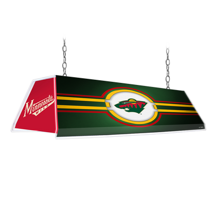 Minnesota Wild Edge Glow Pool Table Light
