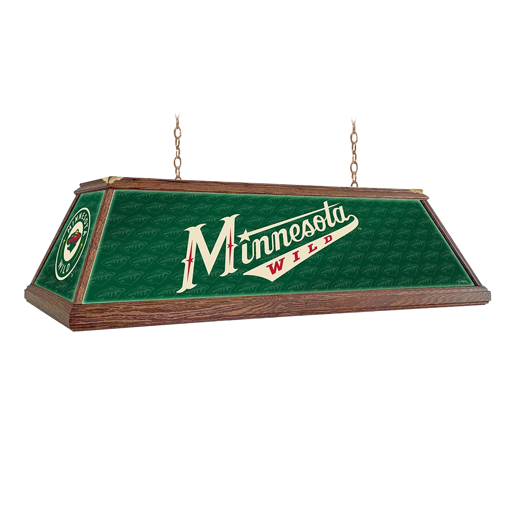 Minnesota Wild Premium Pool Table Light