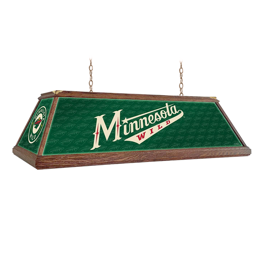 Minnesota Wild Premium Pool Table Light