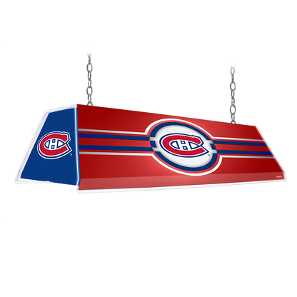 Montreal Canadiens Edge Glow Pool Table Light