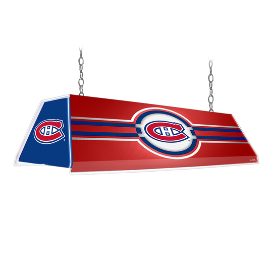 Montreal Canadiens Edge Glow Pool Table Light