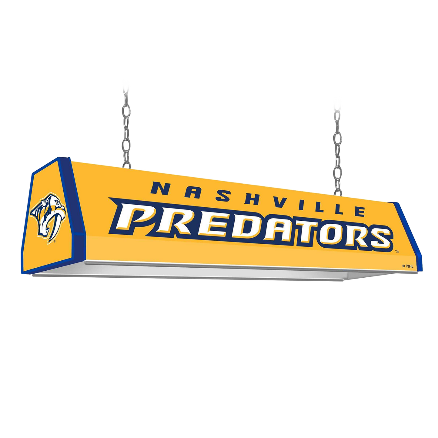 Nashville Predators Standard Pool Table Light