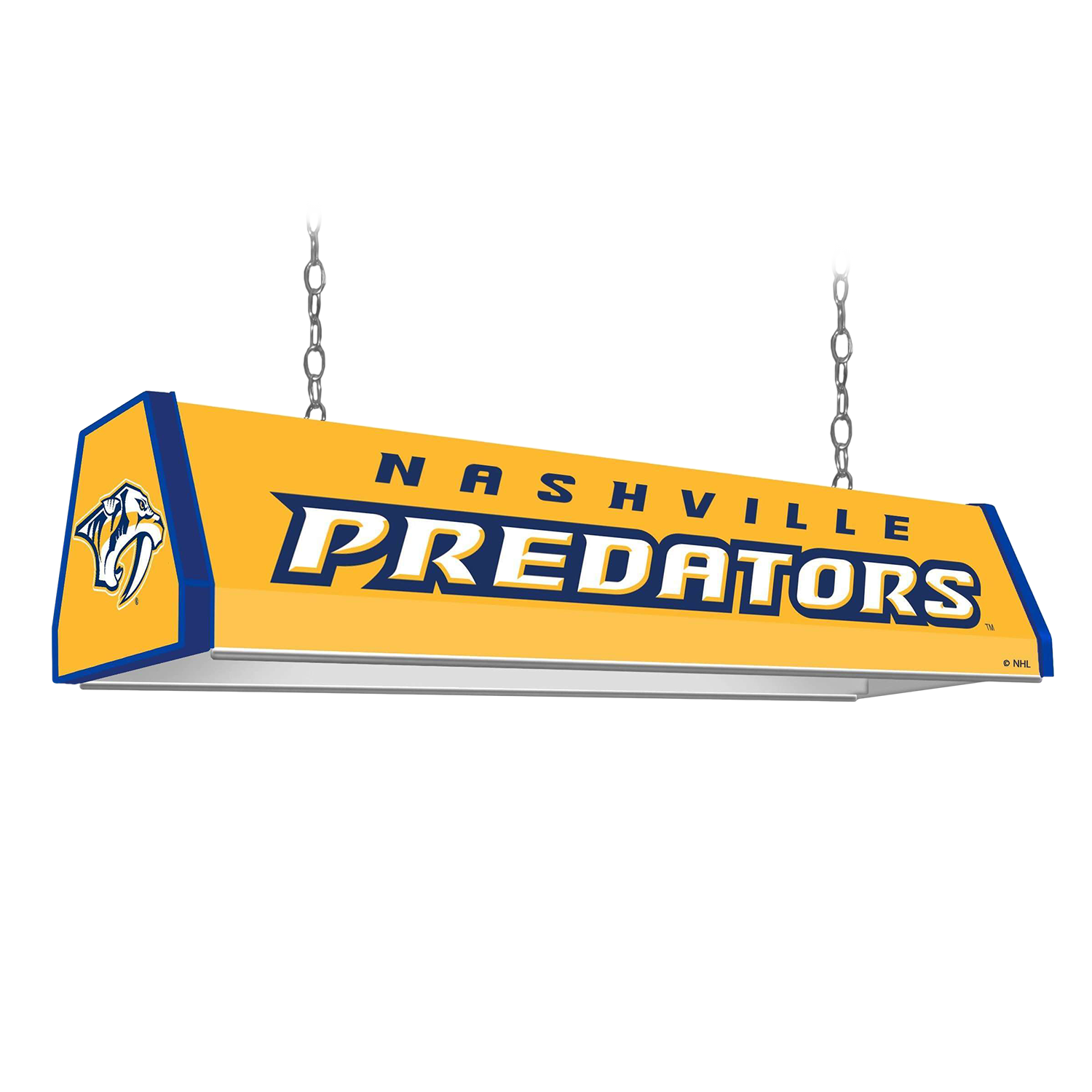 Nashville Predators Standard Pool Table Light