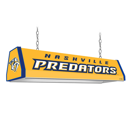 Nashville Predators Standard Pool Table Light