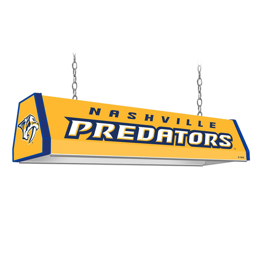 Nashville Predators Standard Pool Table Light