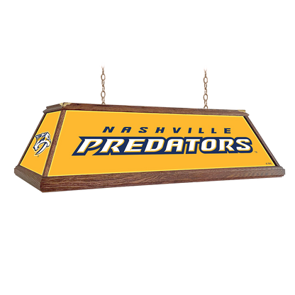 Nashville Predators Premium Pool Table Light