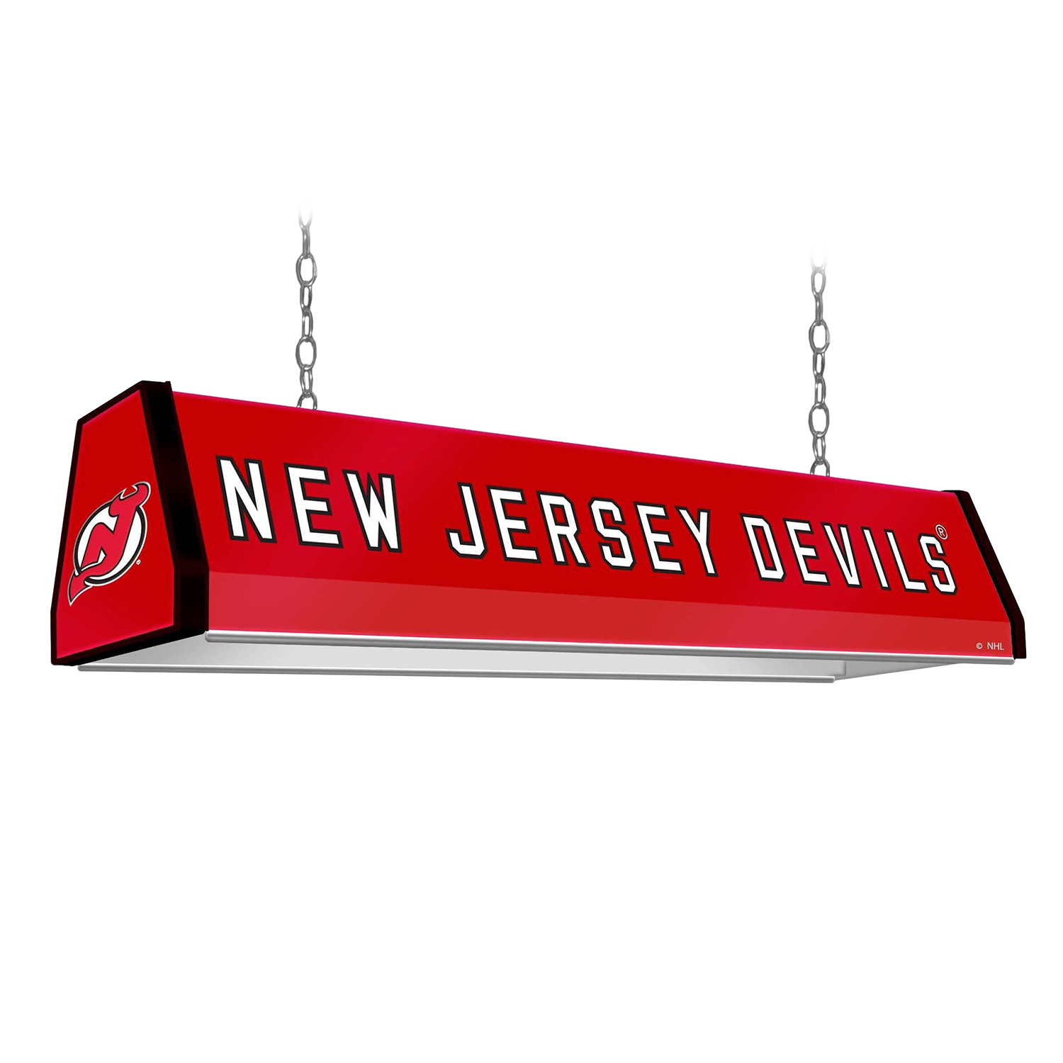 New Jersey Devils Standard Pool Table Light